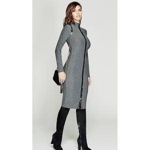 NWT Marciano Aralyn Ribbed Dress Size M